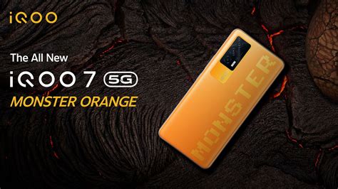 Iqoo 7 Gets A New Monster Orange Variant In India Techradar