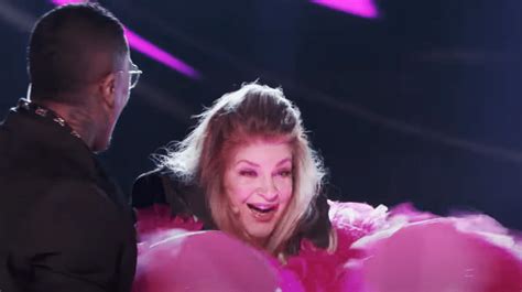 Kirstie Alley Honoured On The Masked Singer Us Following Last Tv Appearance Before Death Aged 71