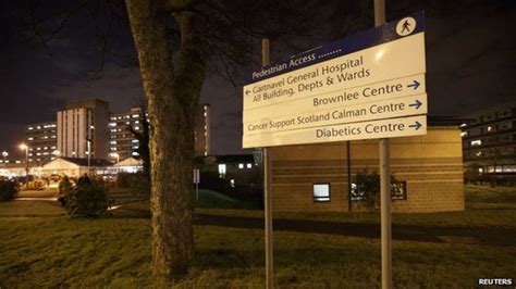 Ebola Case Confirmed In Glasgow Hospital Bbc News