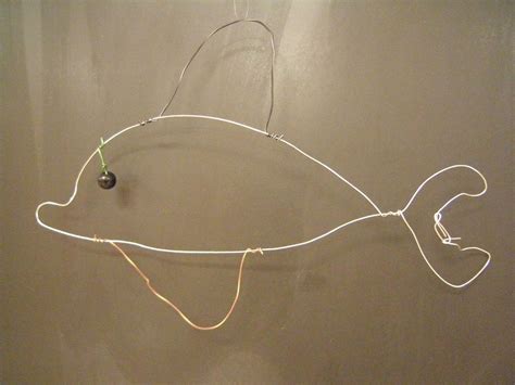 Artolazzi Calder Wire Fish