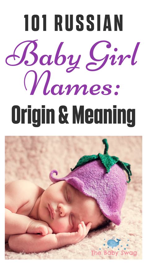 101 Russian Baby Girl Names Origin And Meaning Artofit