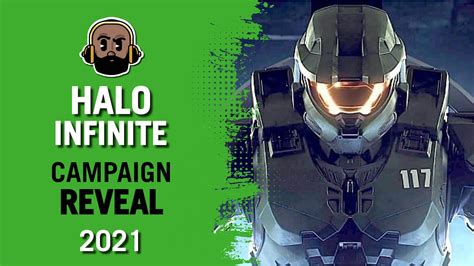 Halo Infinite Campaign Reveal 2021 1080p Youtube
