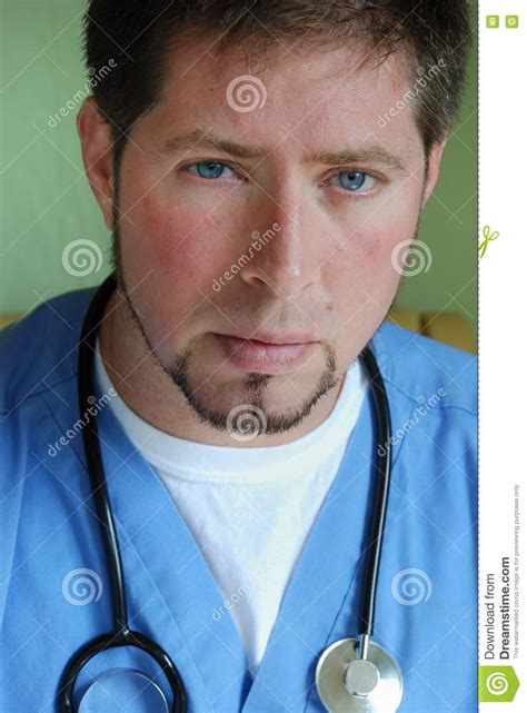 Doctor With Stethoscope Stock Image Image Of Isolated 3062079
