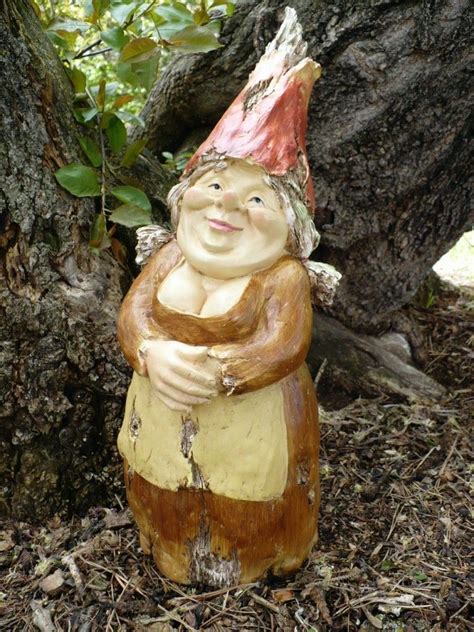 19 Inch Lady Woodland Gnome Better Half Duke S Wife Female Nome
