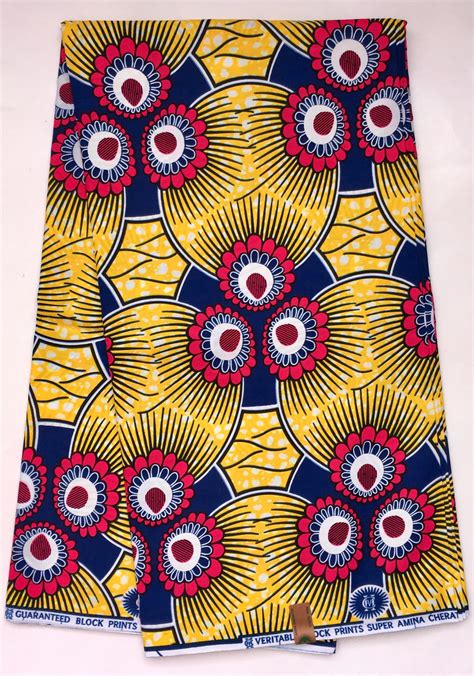 African Design Fabric Printed Cotton African Fabric Ankara Fabric