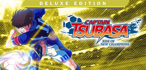 Captain Tsubasa Rise Of New Champions Deluxe Edition Steam Key For
