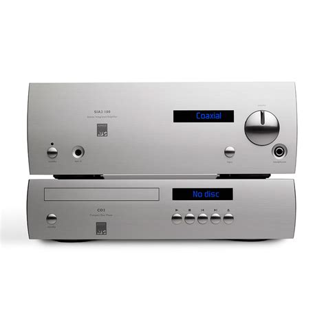 Atc Sia 2 100 Stereo Integrated Amplifier With Dac Dna Audio