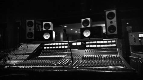 3840x2160 Music Recording Sound Engineering Sound Mixer Sound
