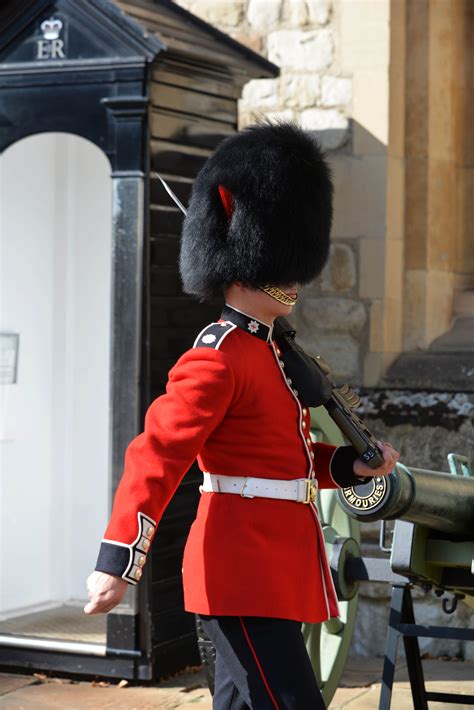 Coldstream Guards British Guard In London