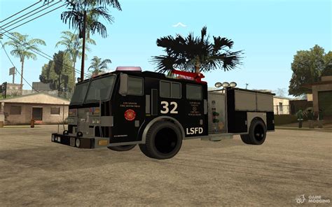Mtl Fire Truck Gta V For Gta San Andreas