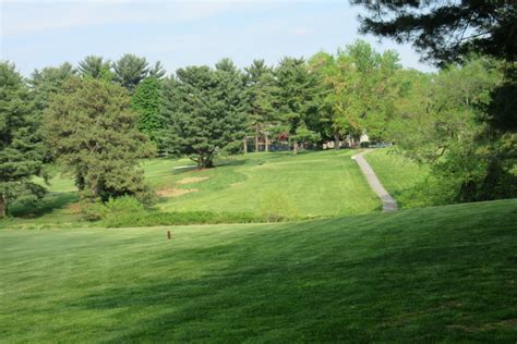 Sligo Creek Golf Course In Silver Spring Maryland