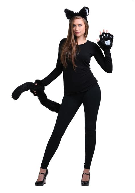 Black Cat Costume Child