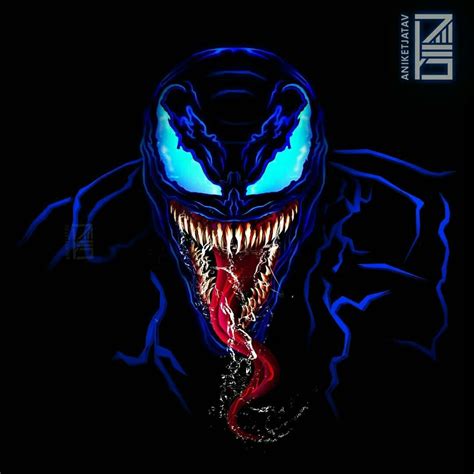 Venom V2 Marvel Art Venom Comics Marvel Comics Art