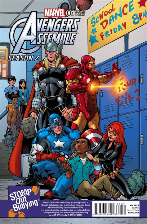 Aug148352 Marvel Universe Avengers Assemble Season Two 1 Stomp Out