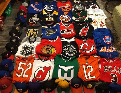 My Forever Expanding Sports Merchandise Collection Rhockeyjerseys