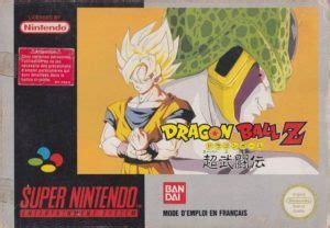 We did not find results for: Play Dragon Ball Z: Super Butouden Online FREE - SNES (Super Nintendo)