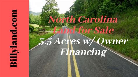 North Carolina Land For Sale 35 Acres Cherokee County Owner