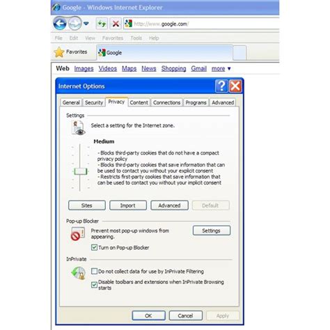 You can go through them one. How to Enable and Disable Cookies in Internet Explorer 8 (IE8)