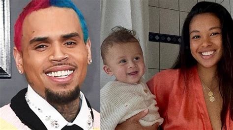 Chris Brown Baby Mama Ammika Harris Opens Up Why Their Son Aeko Has