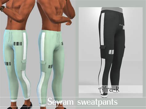 The Sims Resource Seyram Sweatpants