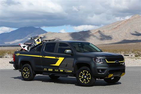 Chevy colorado 2015 is one among those invented models. Chevy Doubles Down On 2015 Colorado At SEMA: Video