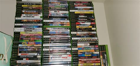 started my xbox collection again last week here s the progress so far originalxbox