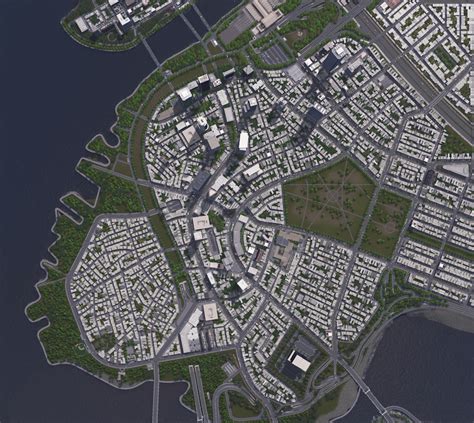 Downtown Is Starting To Take Shape Heavily Inspired By Boston City