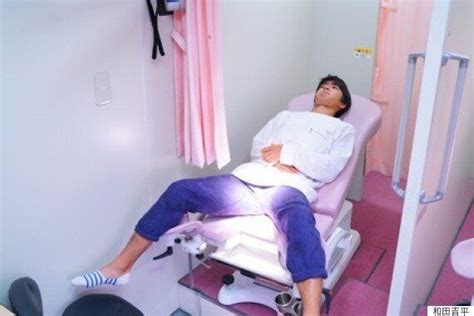일본 남자 대학생이 부인과에 자궁경부암 검진을 받으러 가봤다 허프포스트코리아