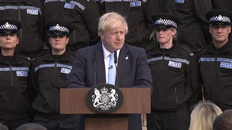 Boris Johnson Police Speech Chief Criticises Pms Use Of Officers Royaltygist