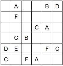 Sudoku für kinder und erwachsene zum ausdrucken mit lösung. Kinder-Sudoku Rätsel ausdrucken