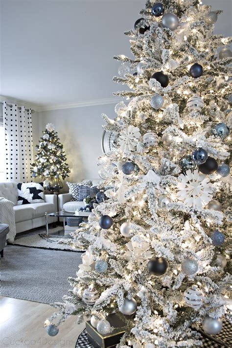 My Favorite Faux Christmas Trees Cuckoo4design