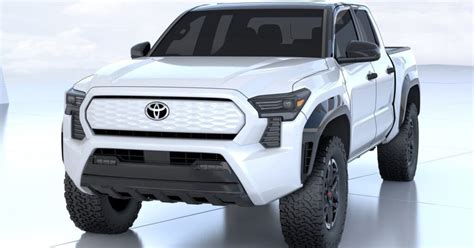 2023 Toyota Tacoma Ev First Look New Best Trucks 2024 2025