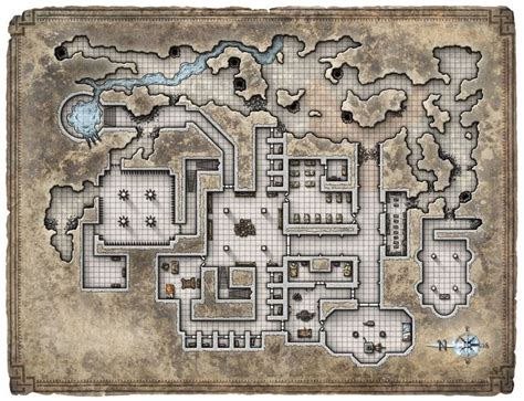 D D Maps I Ve Saved Over The Years Dungeons Caverns Dungeon Maps Adventure Map Fantasy Map