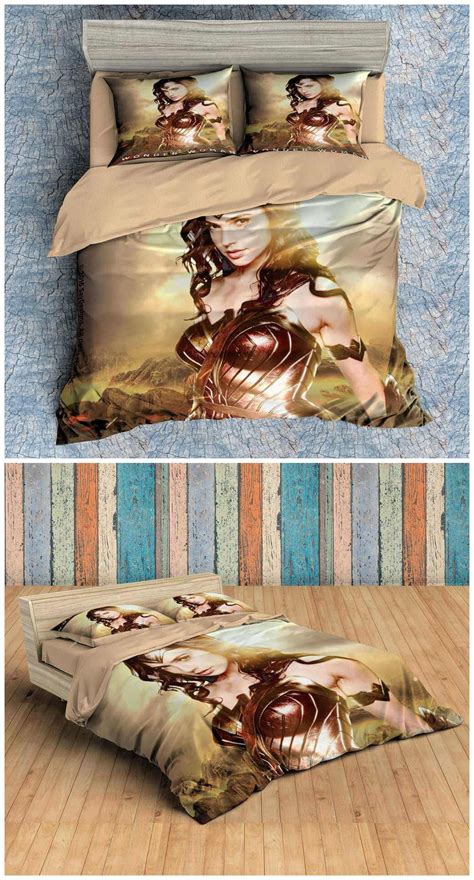 Made to order by victoria linen company uk. 3D Customize Wonder Woman Bedding Set Duvet Cover Set ...