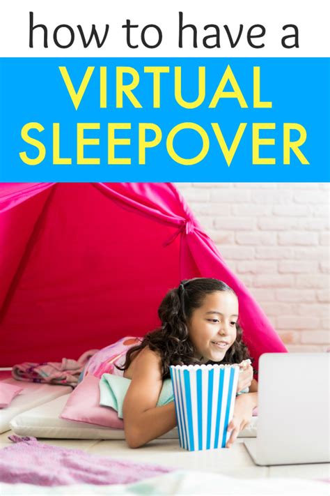 What To Do At A Sleepover Plus Virtual Sleepover Activities Sleepover