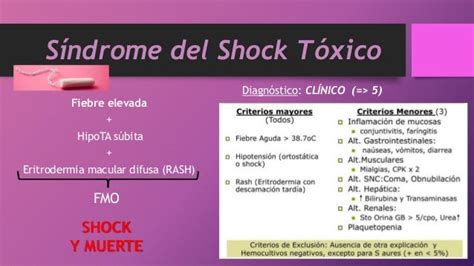 Sindrome Del Shock Toxico