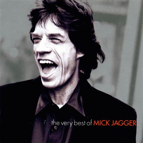 Carátula Frontal De Mick Jagger The Very Best Of Mick Jagger Special