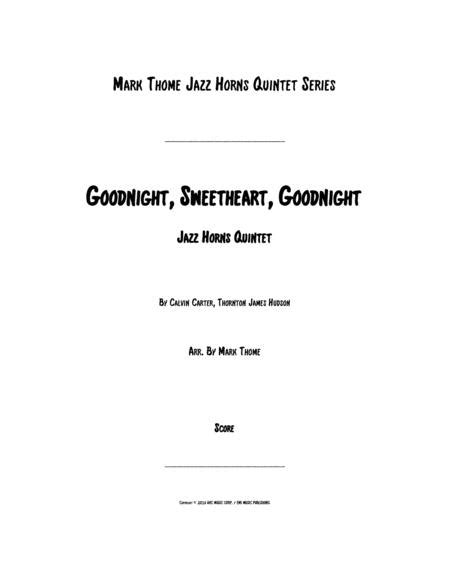 Goodnight Sweetheart Goodnight By Digital Sheet Music For Scoreset Of Parts Download