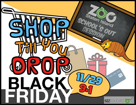 School's Out Session - Shop Till You Drop