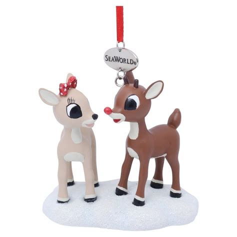 Seaworld Rudolph And Clarice Ornament Ornaments Hallmark Keepsake