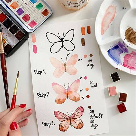 These Watercolor Butterfly Painting Ideas Are Just Beautiful Now That