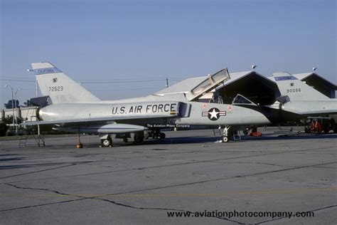 The Aviation Photo Company Latest Additions Usaf California Ang 194 Fis Convair F 106b Delta