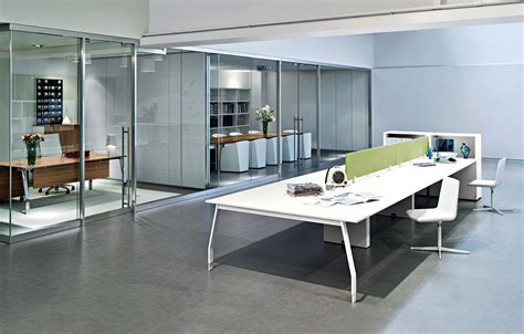 Ten Up Executive Individual Desks From Sinetica Industries Architonic