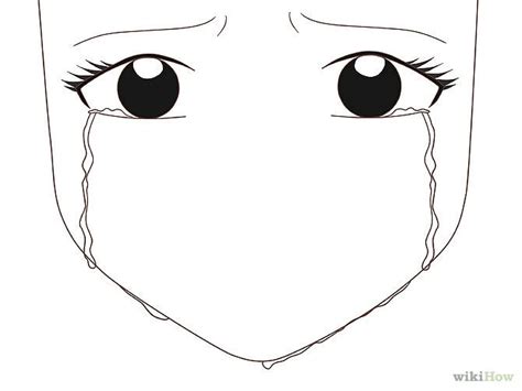 Buy crying eye drawing 2 framed art print by hgart. Draw an Anime Eye Crying | How to draw, Eyes and Search
