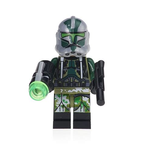 Minifigure Clone Commander Gree Cc 1004 Star Wars Building Lego Blocks Toys