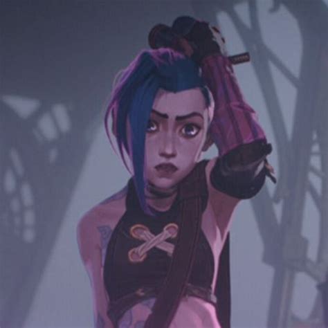 Arcane Jinx Icon Lol League Of Legends Jinx League Of Legends