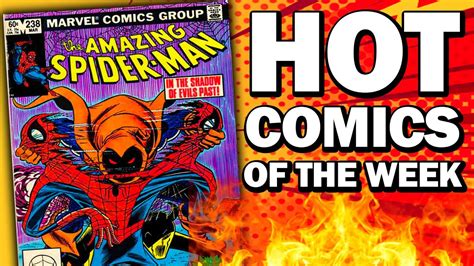 Top 10 Hottest Comic Books Of The Week 4 2022 Comic Investing Youtube