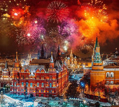 Новогодняя Москва фото Ничего себе Вот это да