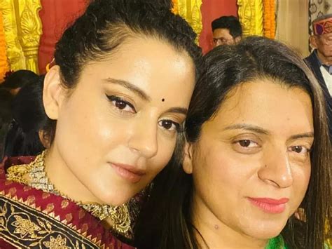 Kangana Ranaut Recalls Sister Rangolis Ordeal After Delhi Acid Attack