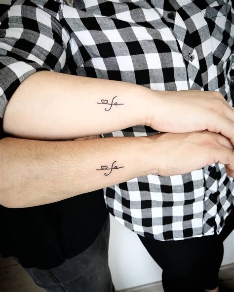 60 Easy Bonding Couple Tattoos Ideas For Lovers To Get Together
